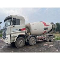 Quality SANY Used Mixer Trucks 16m3 HINO P11C-WC Engine Euro V Emission for sale