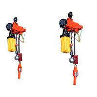 Quality Custom Design Electric Chain Hoist , 2 Ton Pneumatic Air Hoist High Lifting for sale