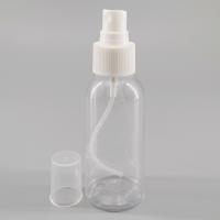 China 24mm 80ml Shampoo Shower Gel PET Plastic Spray Bottle factory