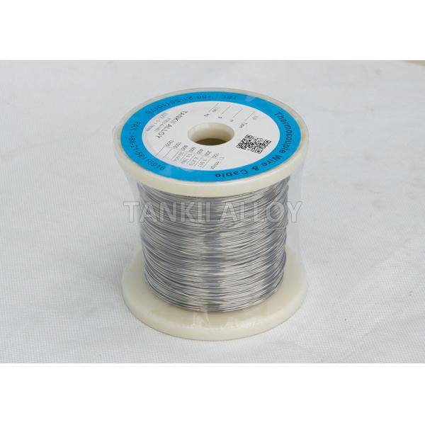 Quality 18AWG 21AWG N Type Thermocouple Bare Wire Nisil Nicrosil Material Bright Surface for sale