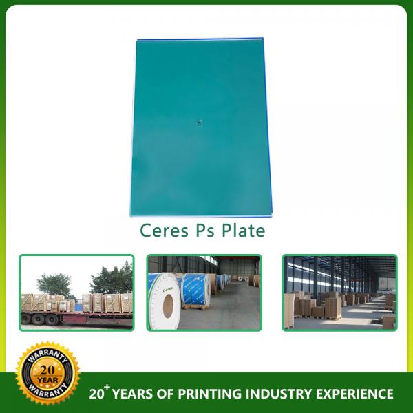 Quality Ceres Aluminum Offset Printing Plates PS CTCP Positive Photosensitive Coating for sale