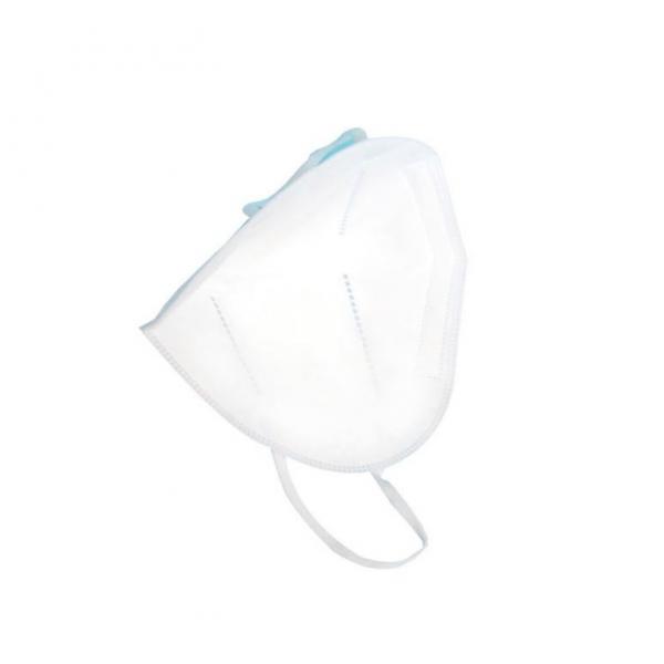 Quality FFP2 Dustproof Face Mask Foldable 3D Respirator Protection Mouth Mask for sale