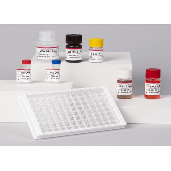 Quality VCAM1 CD106 ELISA RUO Test Kit For Human Vascular Cell Adhesion Molecule 1 for sale