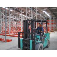 Quality Durable Steel Pallet Warehouse Racking With High Loading 3000kg / layer for sale