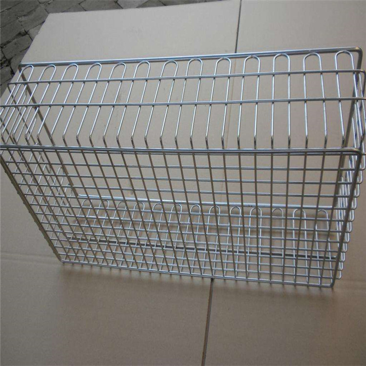 china Flexible stainless steel wire mesh cable tray/wire basket