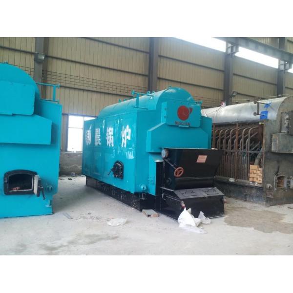 Quality Renewable Biomass Hot Water Boiler 3600 To 5100 Kcal / Kg Calorific Value for sale