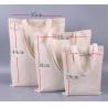 China Eco-friendly large capacity cotton canvas bag customized logo printed shopping bag promotion gift bags factory