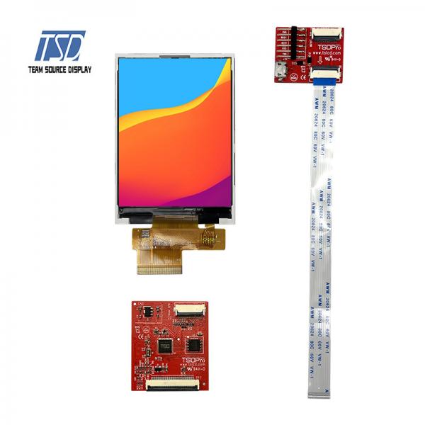 Quality 3.2 Inch 240x320 ST7789V IC UART LCD Module 300nits Transmissive TN for sale
