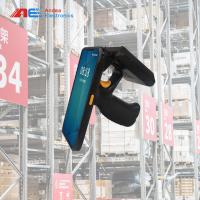 China Storage Scanning Inventory RFID Handheld Terminal Supports Multiple Communications And Barcode And QR Code Scanner factory