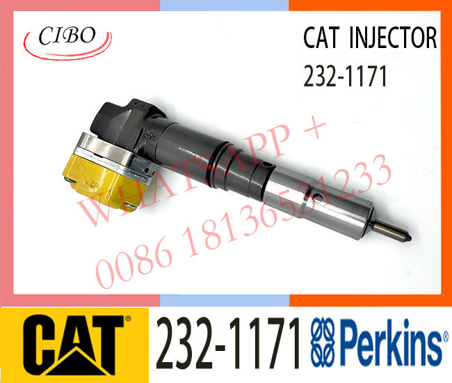 China Diesel 3412E Engine Injector 4CR01974 232-1171 For Cater-pillar Common Rail for sale
