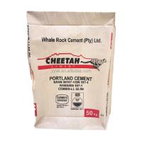 Quality Empty PP Woven 50 Kg Woven Polypropylene Plastic Bags Custom For Cement for sale
