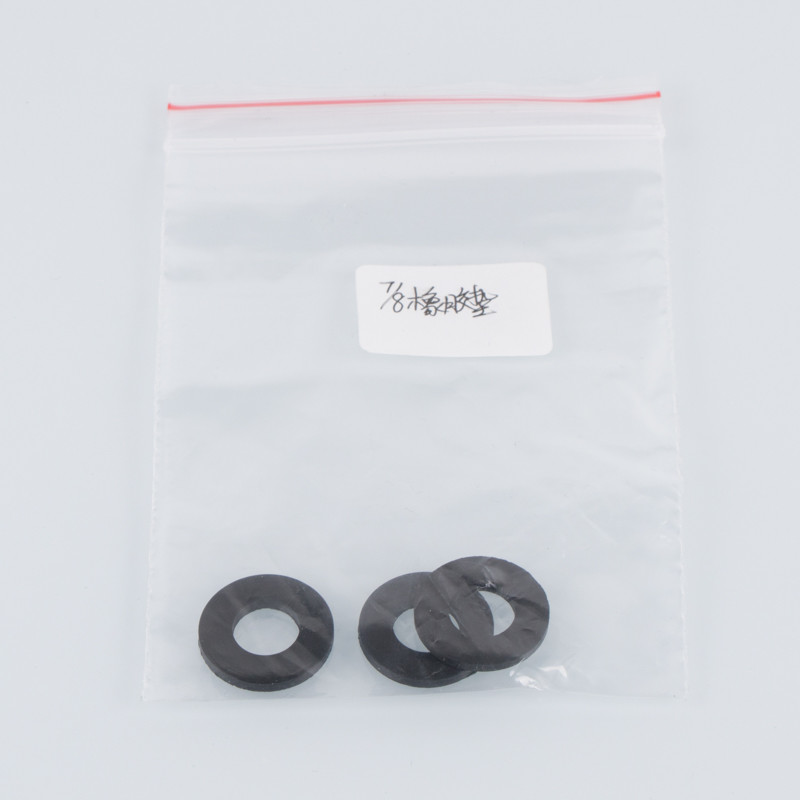 China Flat FKM 25mm Rubber Seal Gasket For Noise Reduction for sale
