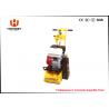 China Sweep Roadline Concrete Floor Scarifier With Dust Port For Vaccum Cleaner factory