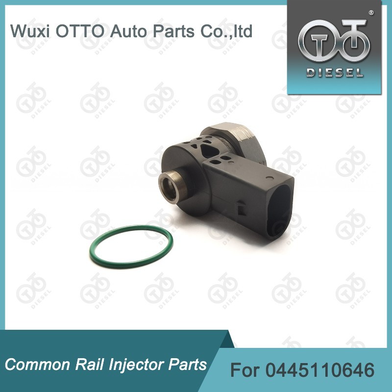 China Solenoid Valve Common Rail Injector Parts 0445110646 factory