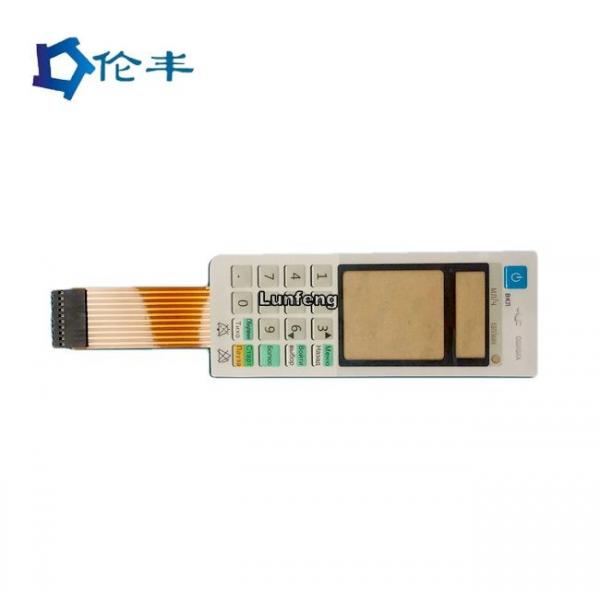 Quality Transparent Window FPC Membrane Switch for sale