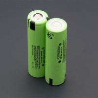 China Panasonic 18650 3.6V 3200mAh Rechargeable Li-ion Battery NCR18650BM 3200mAh battery cell for battery packs factory
