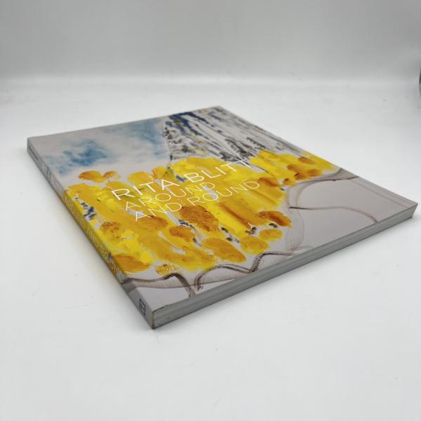 Quality A4 A5 Advertisement Brochure Printing Services UV Coating Lamination Finishing for sale