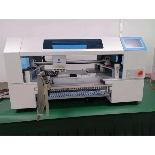 Quality IC Stacks High Accuracy SMT Pick And Place Machine , Pick And Place Soldering Machine for sale