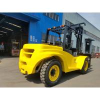 China 210mm Lifting 5500mm Wheelbase 48T Diesel Forklift Truck for sale