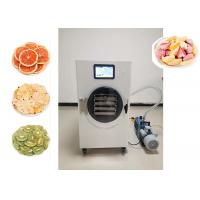 China 220V/1PH LCD Display Home Freeze Dryer – The Ultimate Food Preservation Solution factory