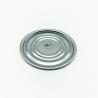 China 83mm# High Strength Container Metal Can Lids , ETP/TFS with Silver color, fully automatic production line factory