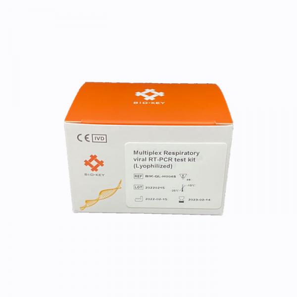 Quality 6 Parameters Multiplex Respiratory PCR Test Taqman Probe Primers PCR Reagent Kit for sale