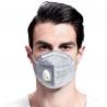 China Unisex N95 Face Mask Anti Pollution PM2.5 Dust Respirator Bacteria Proof factory