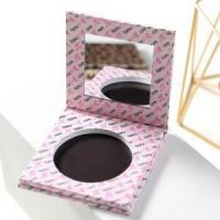 China Luxury Cosmetic Packaging Box Empty Paper Blusher Palette With Mirror factory