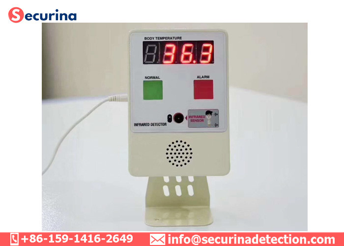 China Light Weight 900g Non-Contact Thermal Scanner, Tempature Scanner for Schools factory