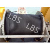 China Low Noise Tower Crane Winch used in Offshore Oil Drilling Platform Crane Winch factory