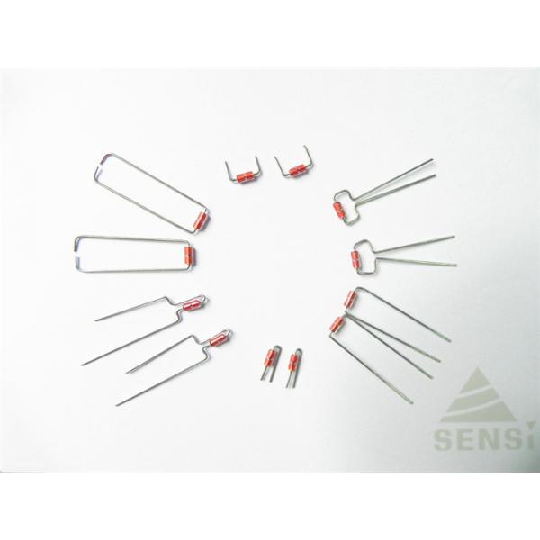 Quality Precision Glass Encapsulated NTC Thermistor Suppliers Easy Automatic Installatio for sale