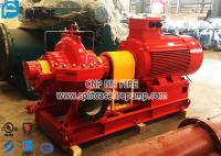 China Superior Grade Horizontal Electric Start Fire Fighting Pump UL And FM Certification factory