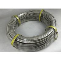 China Domestic PTFE Braided Hose , 1 / 4  Braided Hose Working Temperature 220C factory