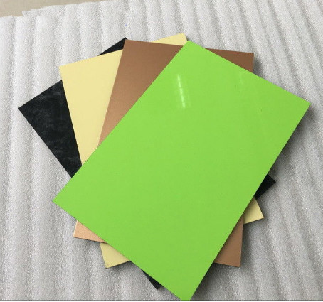 Quality Mould Proof AA1100 4mm PVDF Aluminum Composite Panel for sale