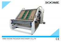 China Corrugated Paper Box Automatic Flute Laminating Machine factory