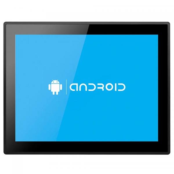 Quality Embedded Industrial Touchscreen Monitor 17 Inch All In One PC Android Panel ROHS for sale