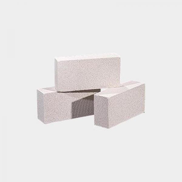 Quality 200-1000°C Thermal Insulation Brick High Alumina Lightweight Refractory Bricks for sale