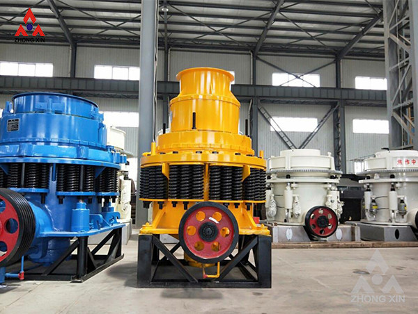 Quality Jiaozuo zhongxin spring stone cone crusher in factory stone crashing machine for sale