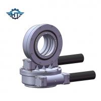 China High Precision SDE3 Dual Axis Slew Drive Gearbox For Field Solar Tracking System factory