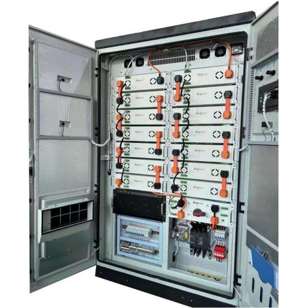 Quality 50KW 76KWH battery energy storage system for solar hybrid system solution for sale