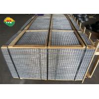 China 100mm x 100mm Square Opening 3mm Wire Hot Dipped Galvanized Welded Wire Mesh Panel for Radiant Floor Heating factory