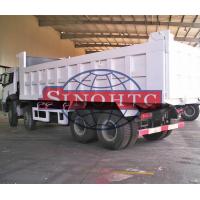 China 40 Ton Heavy Duty Dump Truck , 8x4 FAW Tipper Trucks LHD / RHD Power Assistant Steering factory