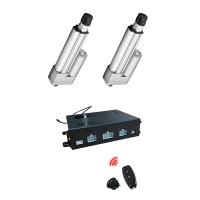 China Built-in Over-current Protection 2 Hall Linear Actuators Remote Control System with FR Remote factory