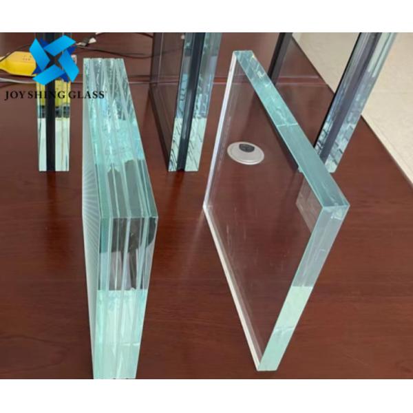 Quality Architectural Safety Laminated Glass Bulletproof JY-L206 For Door / Window for sale