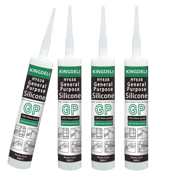 Quality OEM ODM Black Translucent Silicone Sealant For Indoor Decoration Engineering for sale