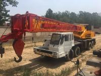 China Fully Hydraulic Truck Crane / Tadano Used 50 Ton Crane , Excelletion Condition factory