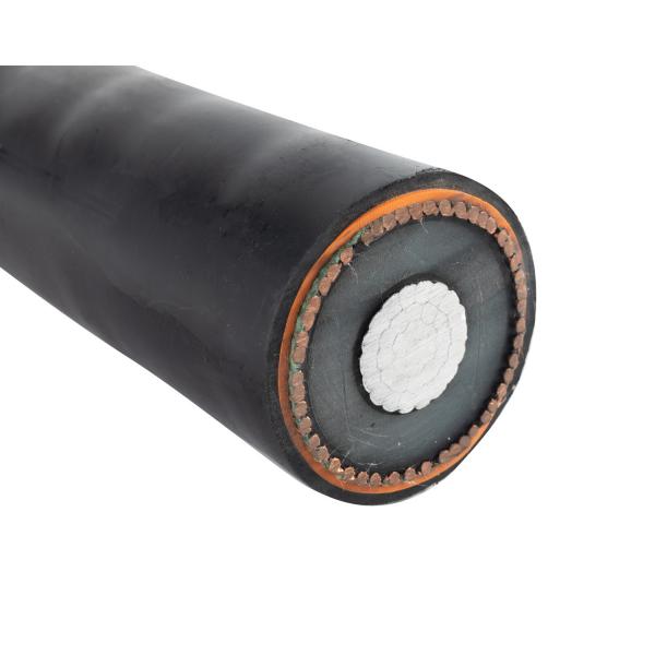 Quality 185mm2 Single-Core Hv Ehv High Voltage Transmission Cable Power Cable for sale