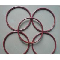 China Transparent PTFE Or PTFE Encap Silicone Rubber Washers Standard Size AS586 , BS151 for sale