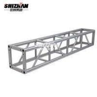 China Light Square Aluminum Bolt Truss Silver Color 200x200mm 250x250mm for sale