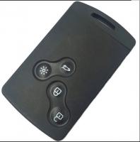 China Plastic 4 Button Car Remote Key 433MHZ PCF7953 For Renault Koleos Clio4 factory